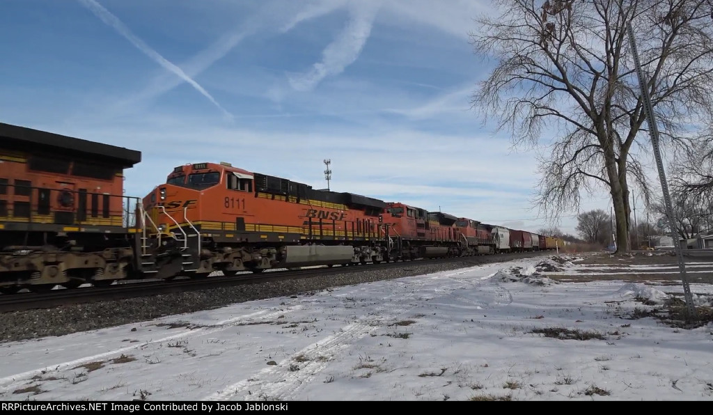 Five Engines On 33G
